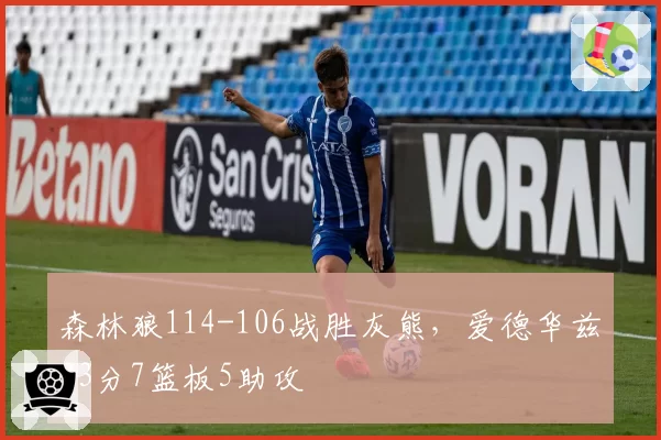 森林狼114-106战胜灰熊，爱德华兹33分7篮板5助攻