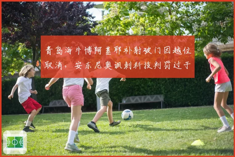 青岛海牛博阿基耶补射破门因越位取消，安东尼奥讽刺科技判罚过于机械