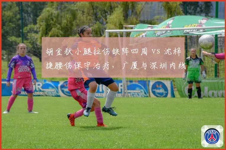 胡金秋小腿拉伤缺阵四周 vs 沈梓捷腰伤保守治疗，广厦与深圳内线核心复出时间表对比