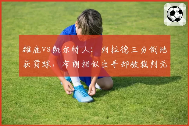 雄鹿vs凯尔特人：利拉德三分倒地获罚球，布朗相似出手却被裁判无视