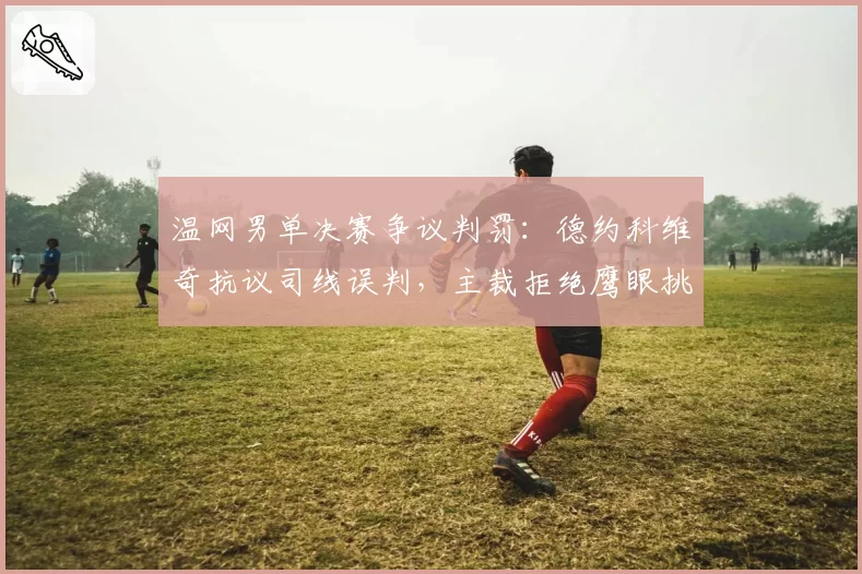 温网男单决赛争议判罚：德约科维奇抗议司线误判，主裁拒绝鹰眼挑战