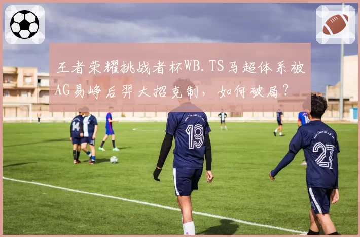 王者荣耀挑战者杯WB.TS马超体系被AG易峥后羿大招克制，如何破局？